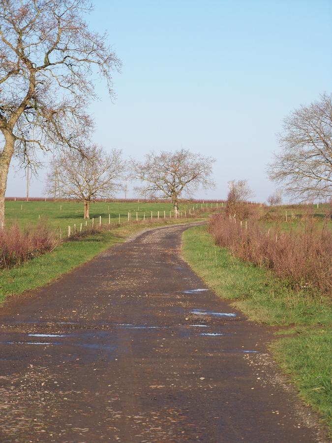 La Genoise Tillieres Exterior photo