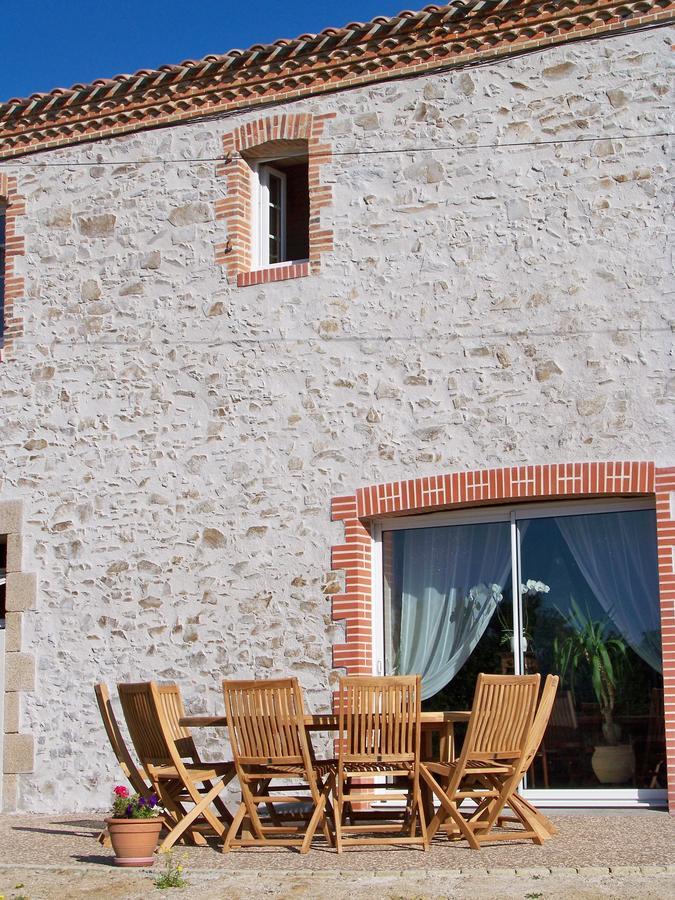 La Genoise Tillieres Exterior photo